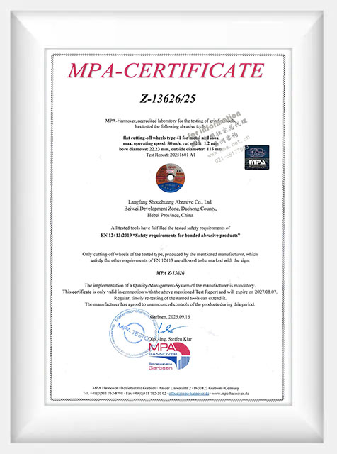 Certificates