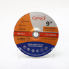 WGW T42 9-Inch High Hardness Aluminum Oxide Abrasive Cutting Disc for Stainless Steel