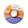 China Professional Manufacturer of T27-125x6x22mm Aluminum Oxide Metal Cutting Disc WGW Brand 