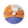 WGW T42 9-Inch High Hardness Aluminum Oxide Abrasive Cutting Disc for Stainless Steel