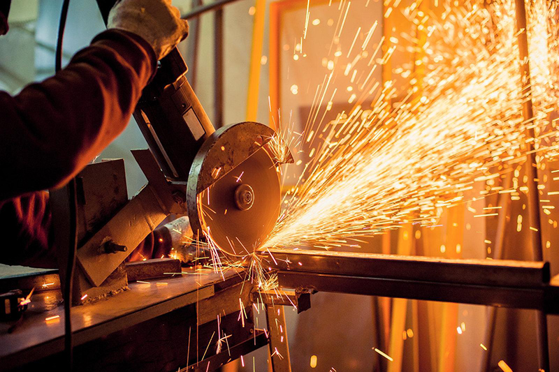 Stainless steel and stone processing