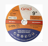 WGW Professional T41-230x1.9x22.23mm Abrasive Cutting Disc for Metal Working and Stainless Steel for Angle Grinder Use 