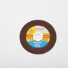 Abrasive Cutting Disc 4inch High Hardness OEM Accepted 1 Piece Faster Grinding Rates ISO9001 Certified 3-Year Warranty MPA