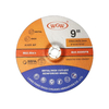 WGW Cutting Disc T42-230x3x22mm ,Aluminum Oxide Disc Metal 80m/s Made in China 
