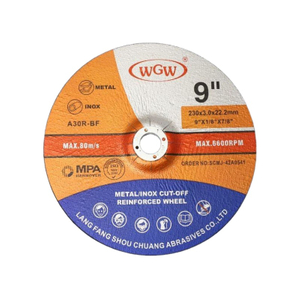 China Cutting Disc T42-230x3x22mm ,Aluminum Oxide Disc Metal 80m/s Professional Manufacturer 