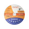 WGW Long-Life 230mm X 3.0 X22.23mm Metal Cutting Disc 80m/s High Hardness Portable Angle Grinder 