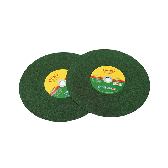 WGW Long-Life 355mm X 2.5 X25.4mm Metal Cutting Disc 80m/s High Hardness Portable Angle Grinder 