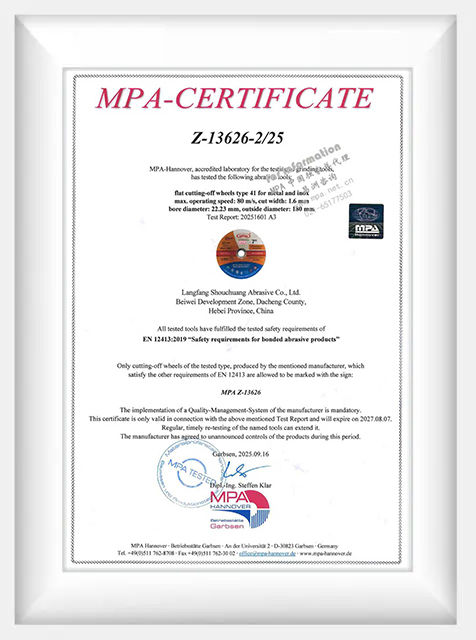 Certificates