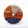 WGW T41 9-Inch High Hardness Aluminum Oxide Abrasive Cutting Disc for Stainless Steel