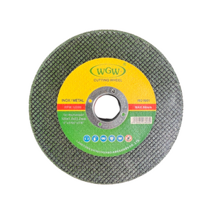 Abrasive Cutting Disc 5inch High Hardness OEM Accepted 1 Piece Faster Grinding Rates ISO9001 Certified 3-Year Warranty MPA（Green）