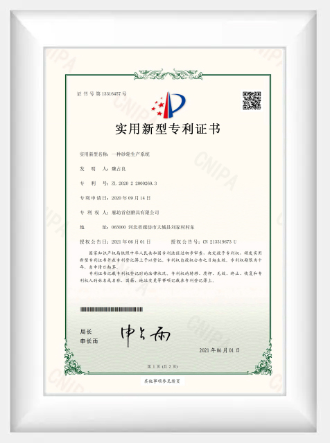  Certificates 