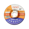 WGW T27 5 -Inch High Hardness Aluminum Oxide Abrasive Cutting Disc for Stainless Steel