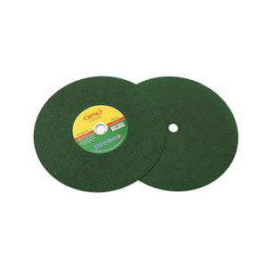 Abrasive Cutting Disc 14inch High Hardness OEM Accepted 1 Piece Faster Grinding Rates ISO9001 Certified 3-Year Warranty MPA