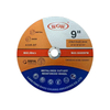 China Professional Manufacturer of T41-230x3.0x22mm Aluminum Oxide Metal Cutting Disc WGW Brand