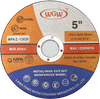 Abrasive Cutting Disc 5inch High Hardness OEM Accepted 1 Piece Faster Grinding Rates ISO9001 Certified 3-Year Warranty MPA