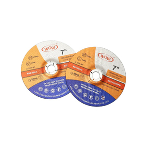 WGW Cutting Disc T42-180x3x22mm ,Aluminum Oxide Disc Metal 80m/s Made in China 
