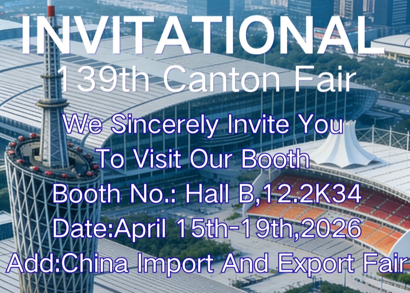 139th Canton Fair Invitation | Langfang Shouchuang Abrasives Co., Ltd.