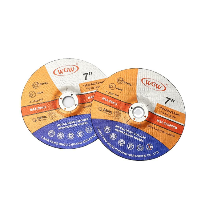 WGW Cutting Disc T41-355x3.2x25.4mm ,Aluminum Oxide Disc Metal 80m/s Made in Chi