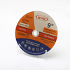 WGW T41 9-Inch High Hardness Aluminum Oxide Abrasive Cutting Disc for Stainless Steel