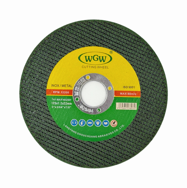 WGW Cutting DiscT41 355x3.2x25.4mm ,MPA approved grinding wheel ,Aluminum Oxide 