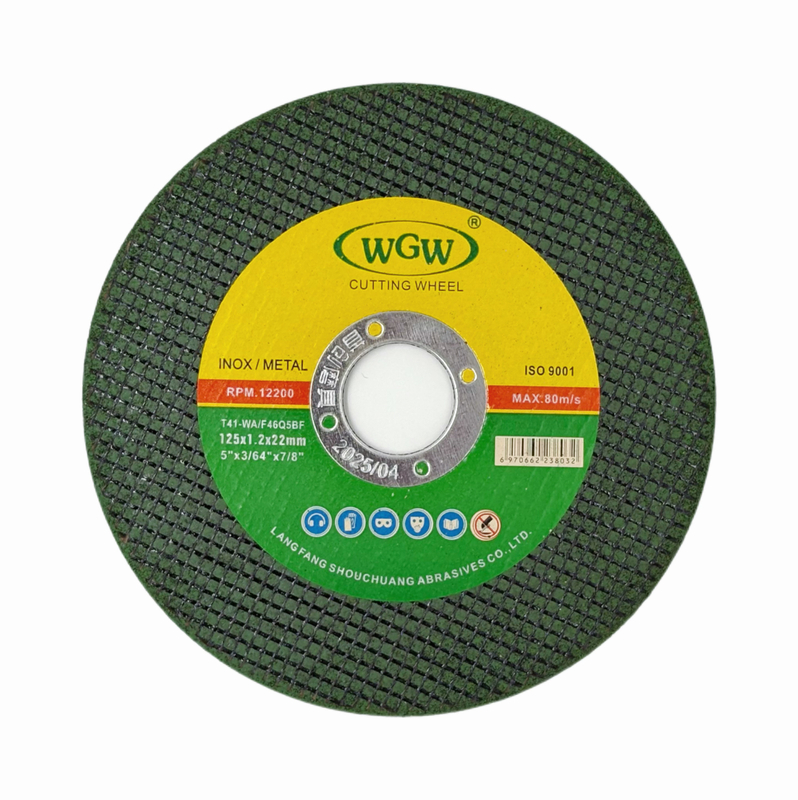 WGW Cutting Disc T41-107x1.2x16mm ,Aluminum Oxide Disc Metal Fast Cutting