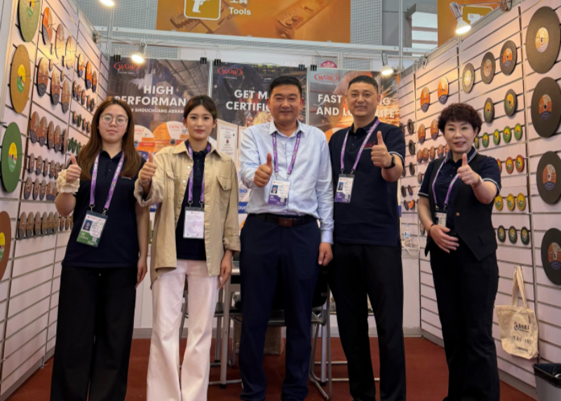 Successful Conclusion! Langfang Shouchuang Abrasives Shines at The 139th Canton Fair, Showcasing "Hardcore" Grinding Power in Guangzhou