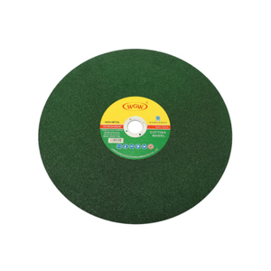 WGW T41 14-Inch High Hardness Aluminum Oxide Abrasive Cutting Disc for Stainless Steel