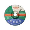 WGW T27 4-Inch High Hardness Aluminum Oxide Abrasive Cutting Disc for Stainless Steel