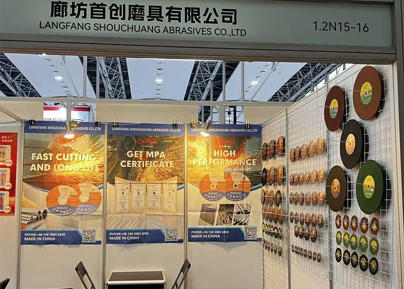 Shouchuang Abrasives Participates in The China Cross-Border E-Commerce Fair (CCEF) in Guangzhou