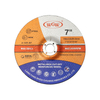 Abrasive Cutting Disc 7inch High Hardness OEM Accepted 1 Piece Faster Grinding Rates ISO9001 Certified 3-Year Warranty MPA (T42)