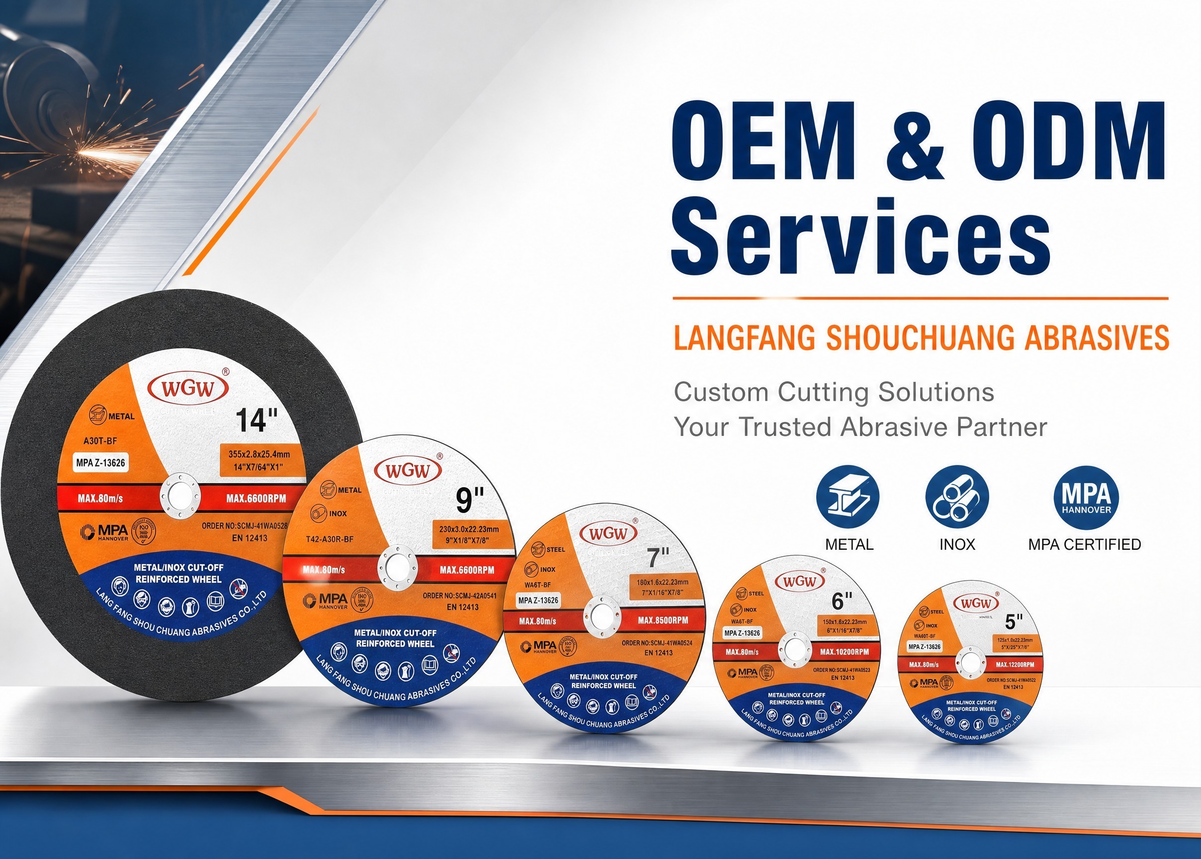 Langfang Shouchuang Abrasives: Your Trusted OEM Partner for Abrasives