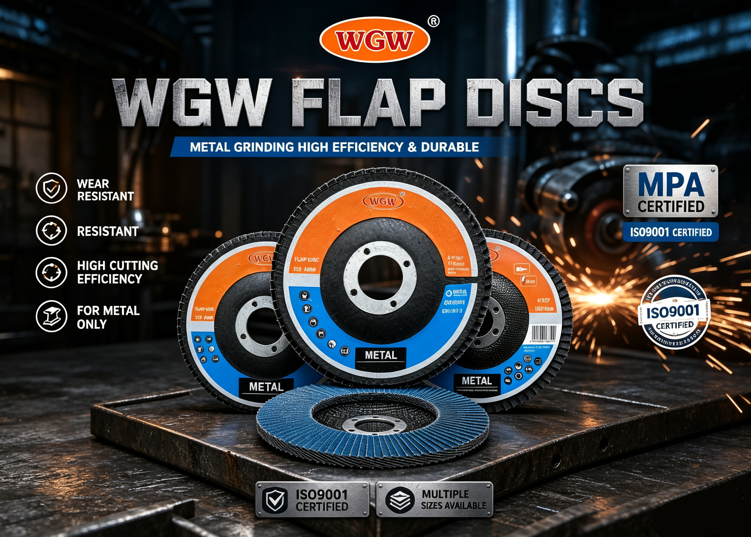 Mastering the Flap Disc: Expert Tips to Boost Efficiency and Extend Tool Life