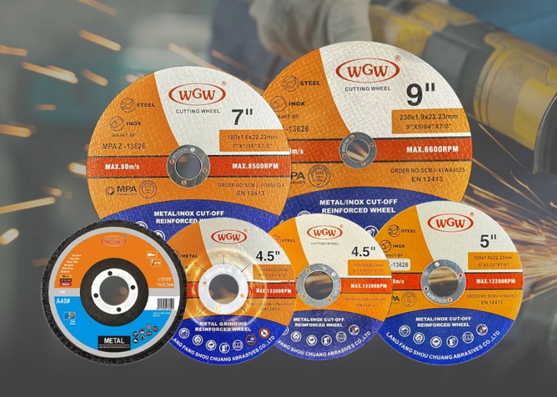 A Grinding Wheel's Global Journey – From Langfang to the World
