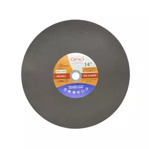 WGW 14Inch 355X2.8X25.4mm Metal Cutting Disc Abrasive Tools for SS/Iron With Wholesale Price 