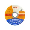 WGW T41 115×1.0×22.3mm Aluminum Oxide Grinding Disc 4.5Inch High Hardness Abrasive Wheel For Stainless Steel Metal Angle Grinder ISO9001 MPA Certified 