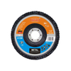 Abrasive Flap Disc 4inch High Hardness OEM Accepted 1 Piece Faster Grinding Rates ISO9001 Certified 3-Year Warranty MPA