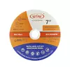 WGW T41-180x1.6x22.23mm Abrasive Cutting Disc for Metal Working and Stainless Steel OEMODM