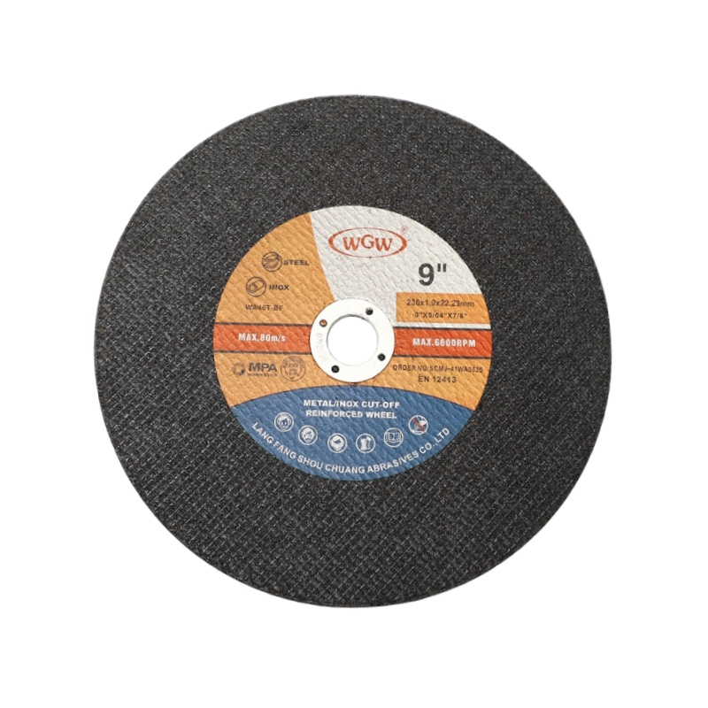 T41-230x1.9x22.23mm Abrasive Cutting Disc Double Network - Langfang Shouchuang A
