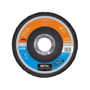 115x22mm 80# Flap Wheel – High Quality Factory Direct – Universal for Grinding & Polishing – Customized Service 