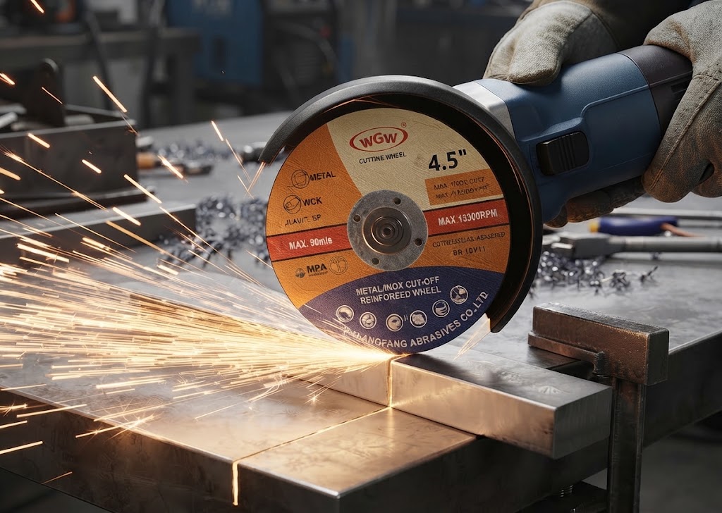 The Ultimate Guide to Cutting Stainless Steel: Why Dedicated INOX Cutting Discs Matter