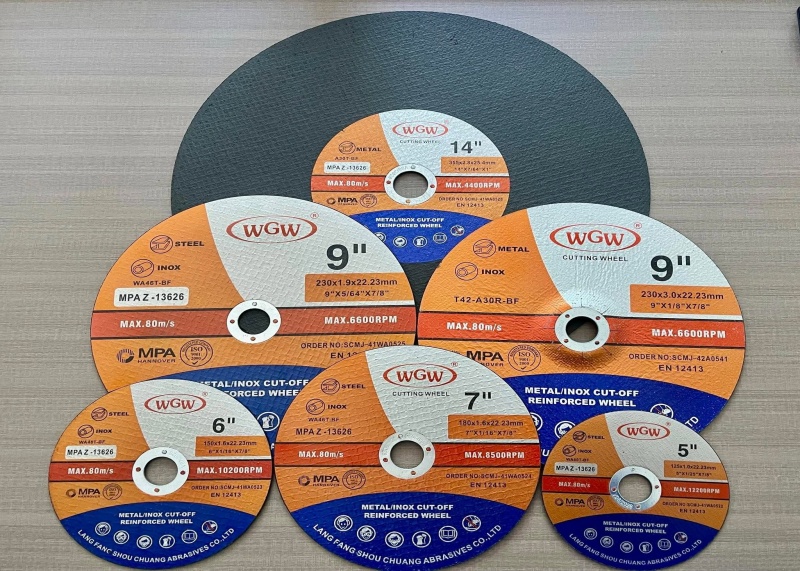Safety Precautions for Cutting Disc Operation